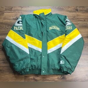 Green Bay Packers Vintage Starter Jacket